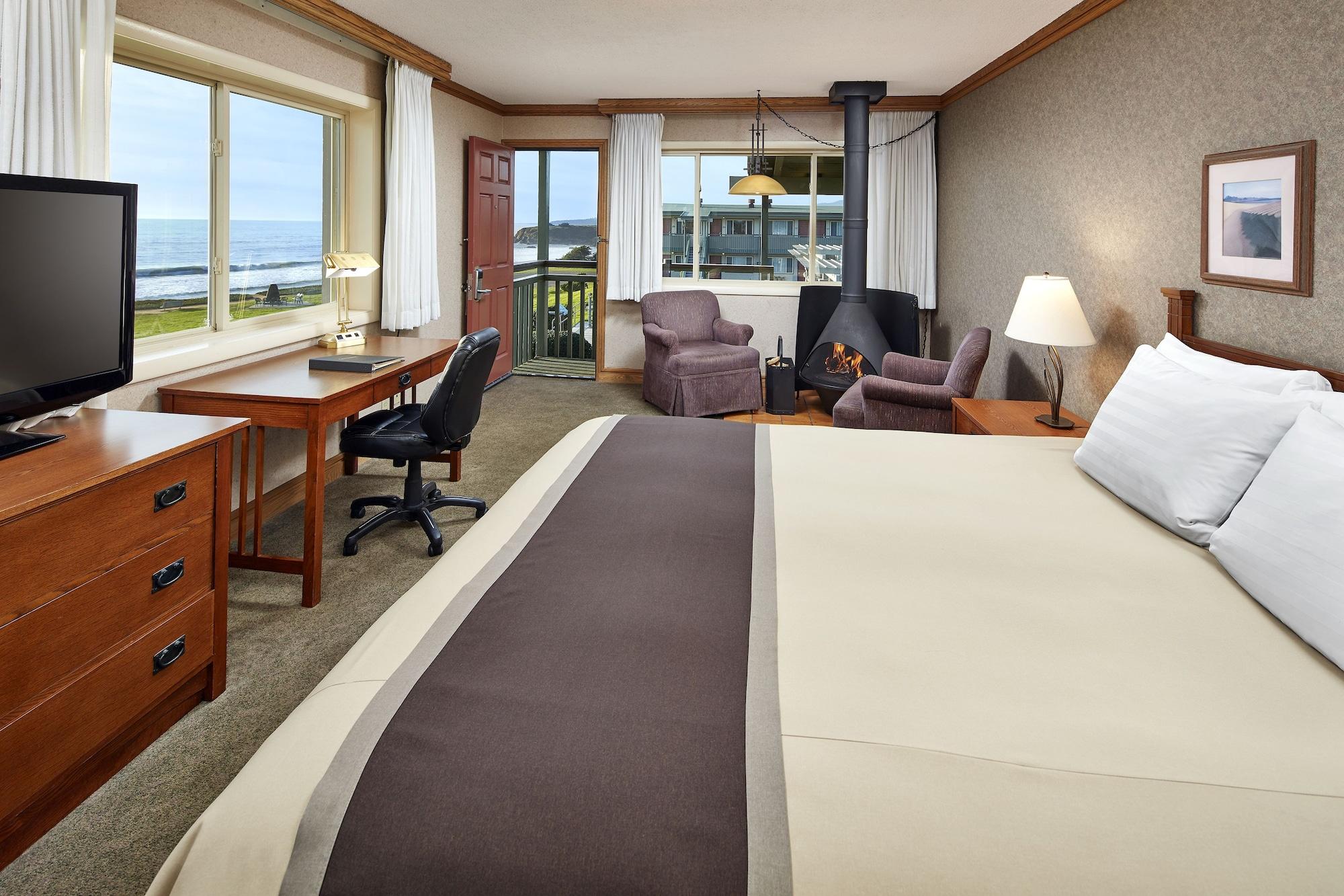 Cavalier Oceanfront Resort San Simeon Esterno foto