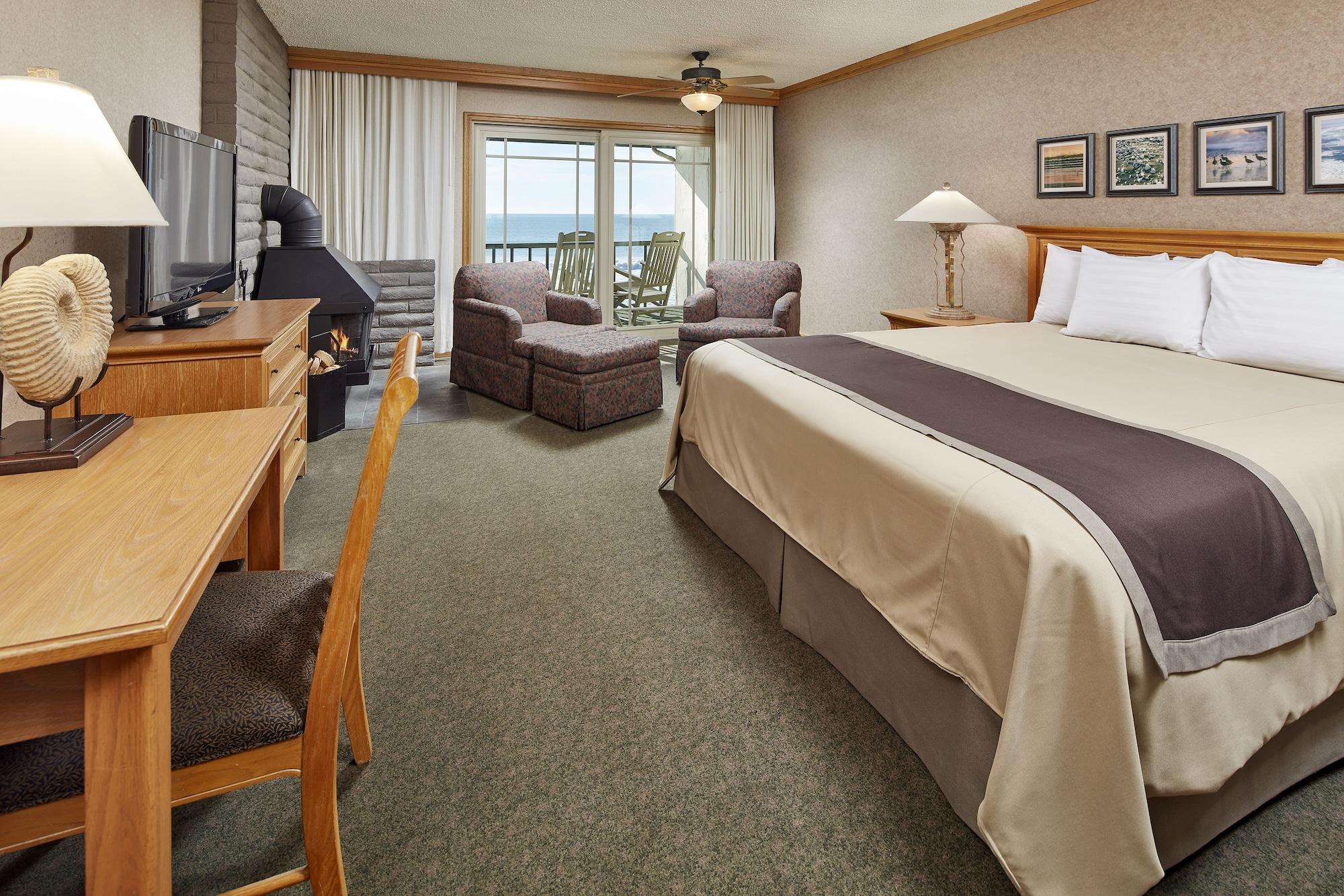Cavalier Oceanfront Resort San Simeon Esterno foto