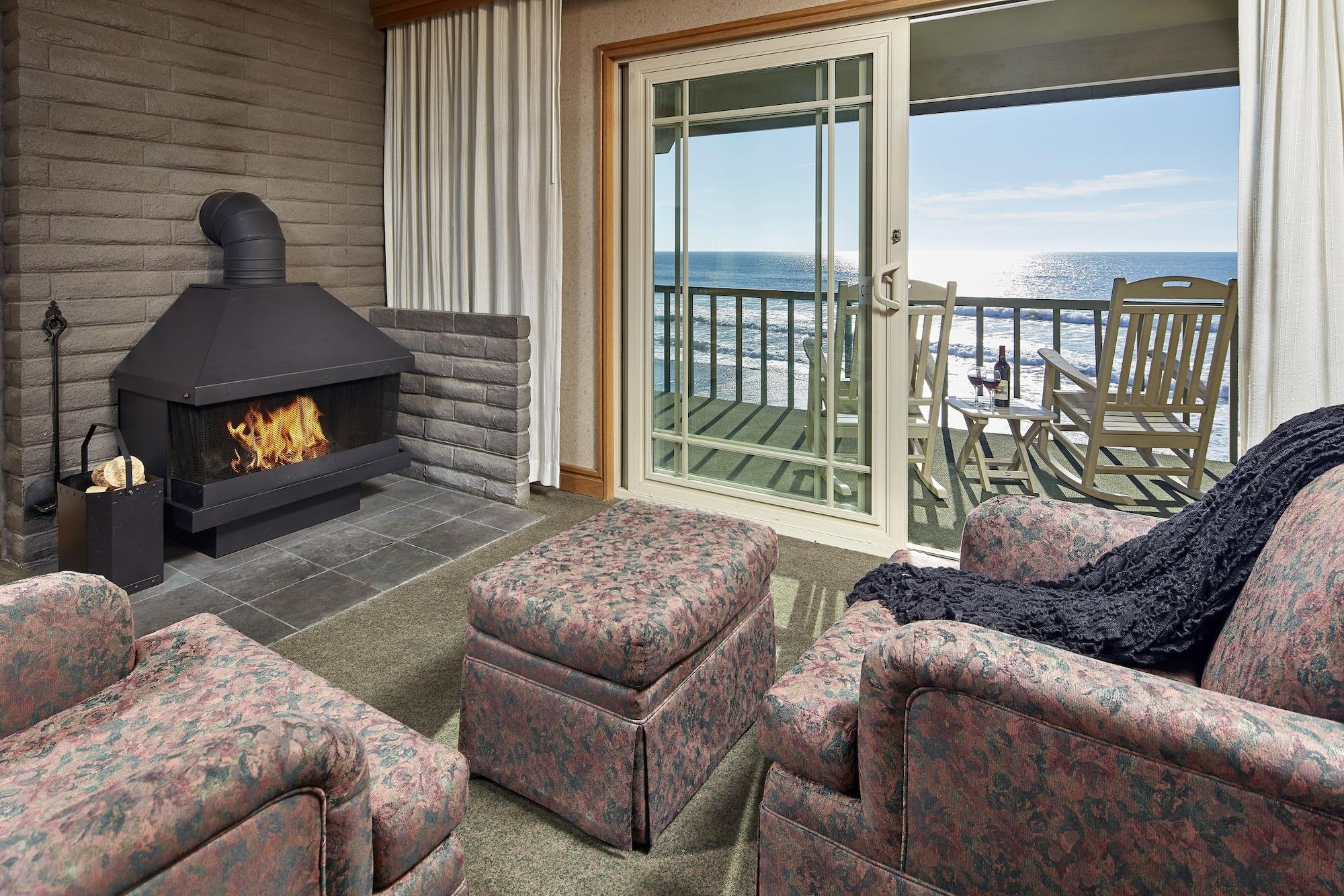 Cavalier Oceanfront Resort San Simeon Esterno foto