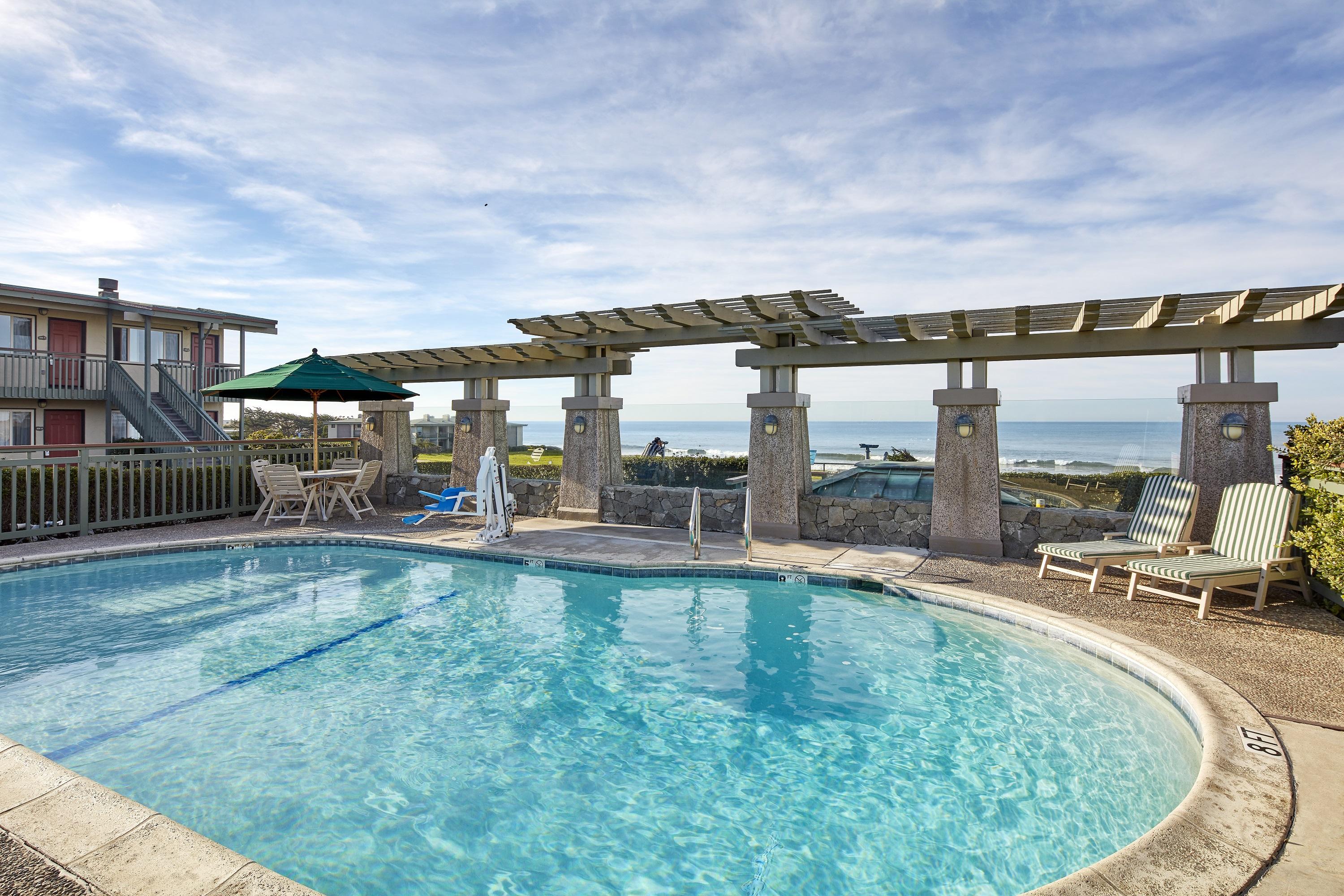 Cavalier Oceanfront Resort San Simeon Esterno foto