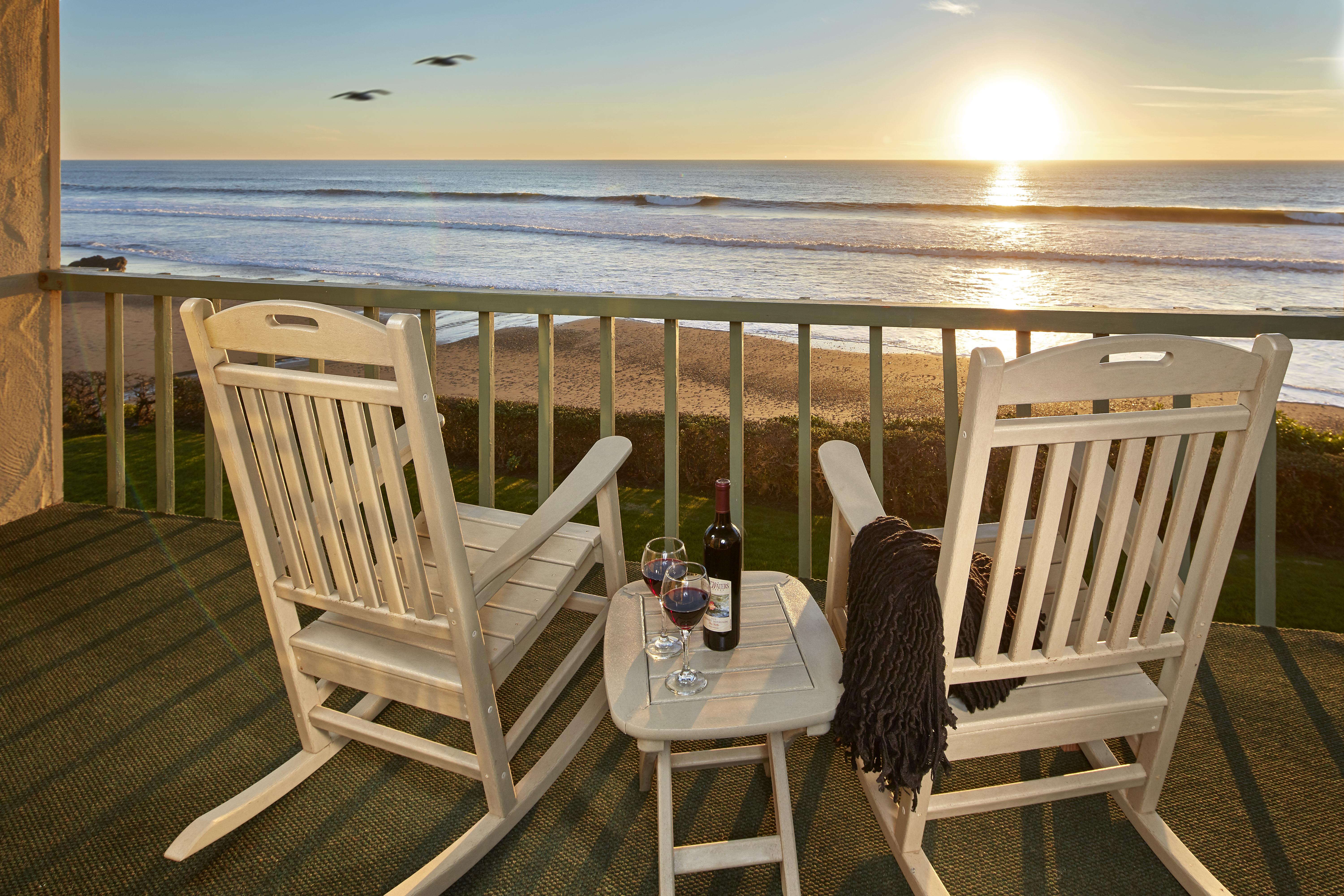 Cavalier Oceanfront Resort San Simeon Esterno foto