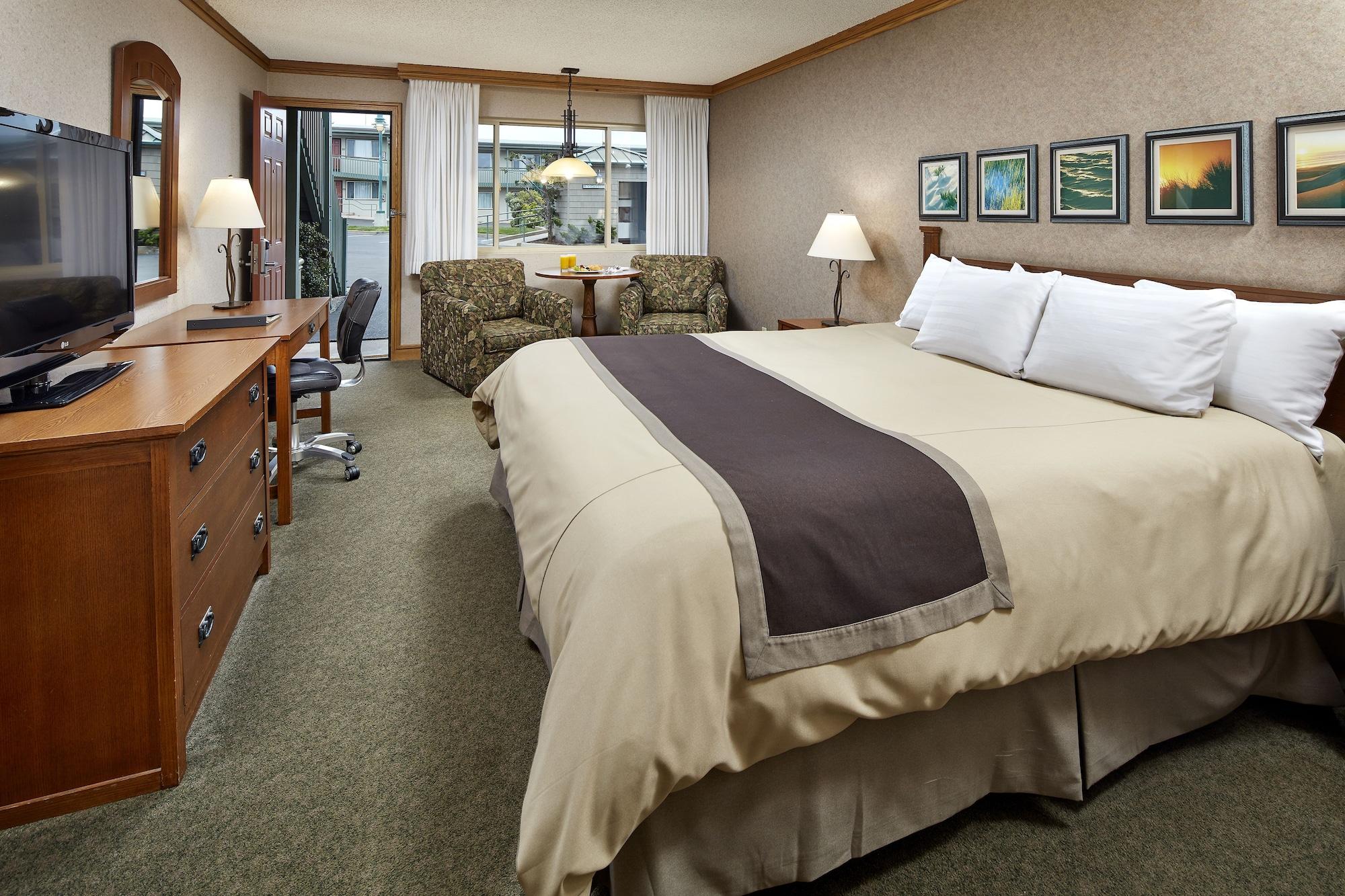 Cavalier Oceanfront Resort San Simeon Esterno foto