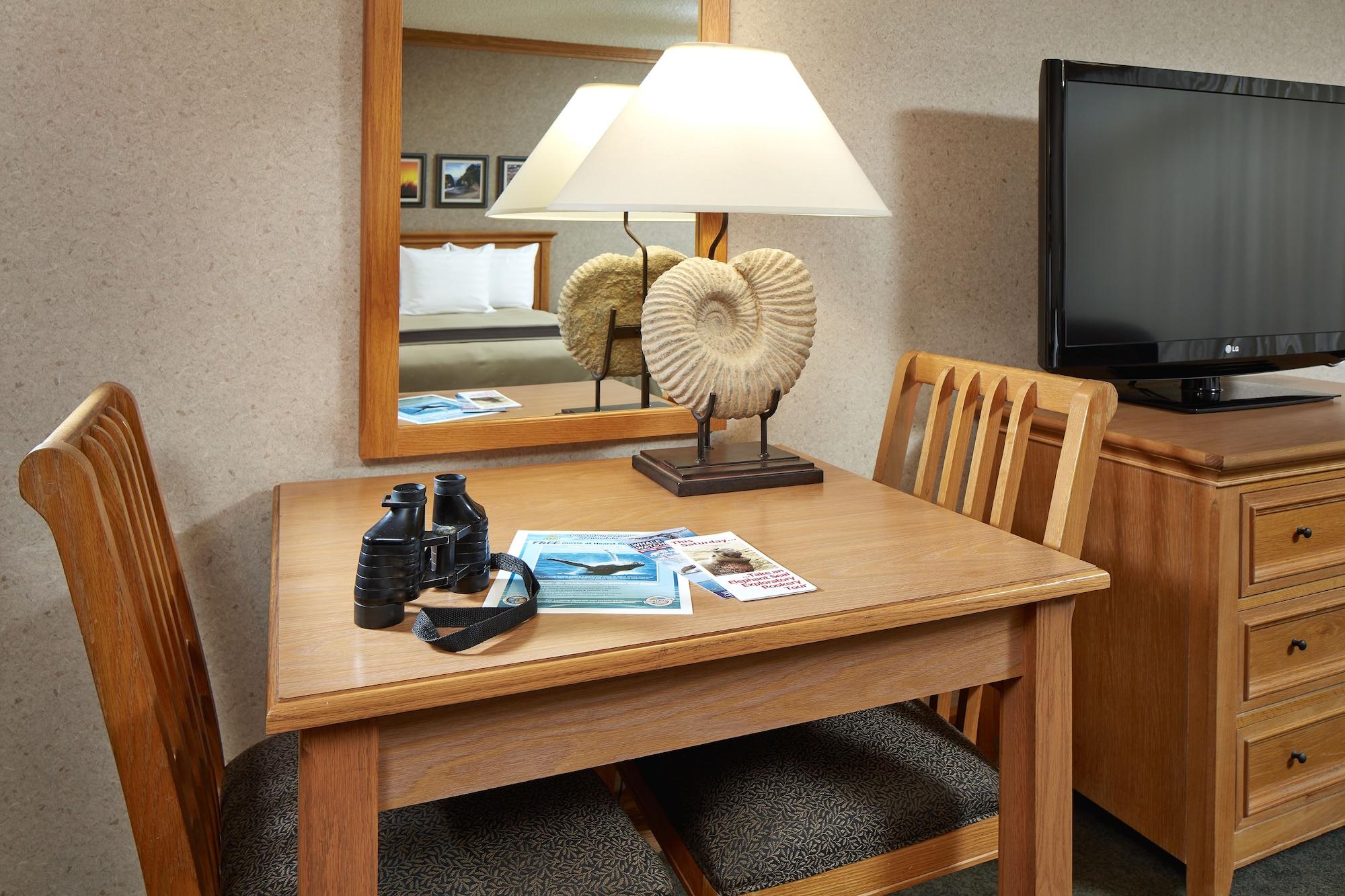Cavalier Oceanfront Resort San Simeon Esterno foto