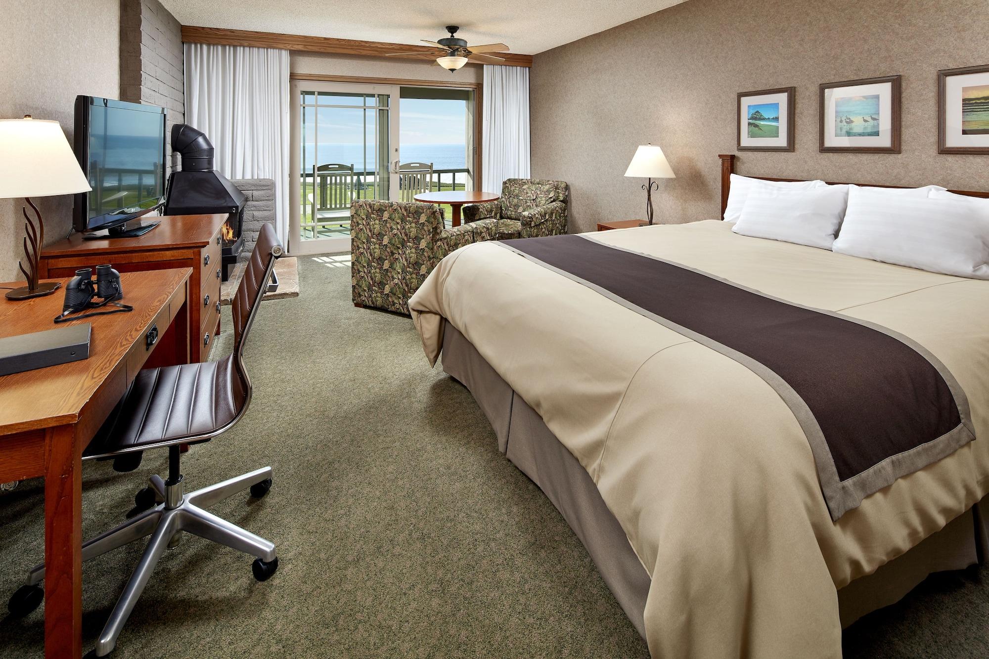 Cavalier Oceanfront Resort San Simeon Esterno foto