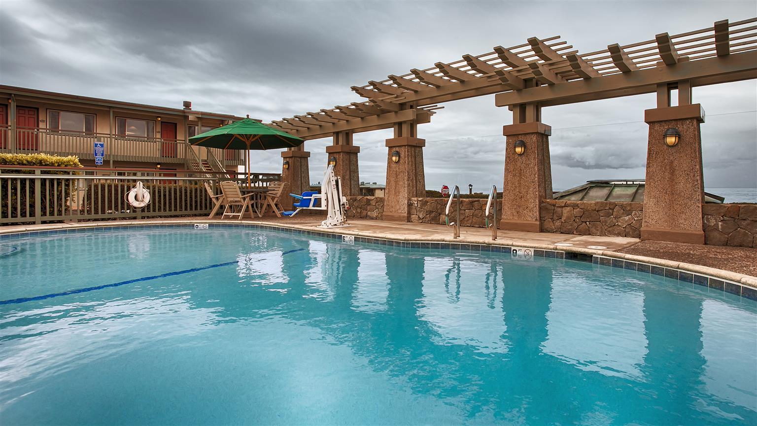 Cavalier Oceanfront Resort San Simeon Esterno foto