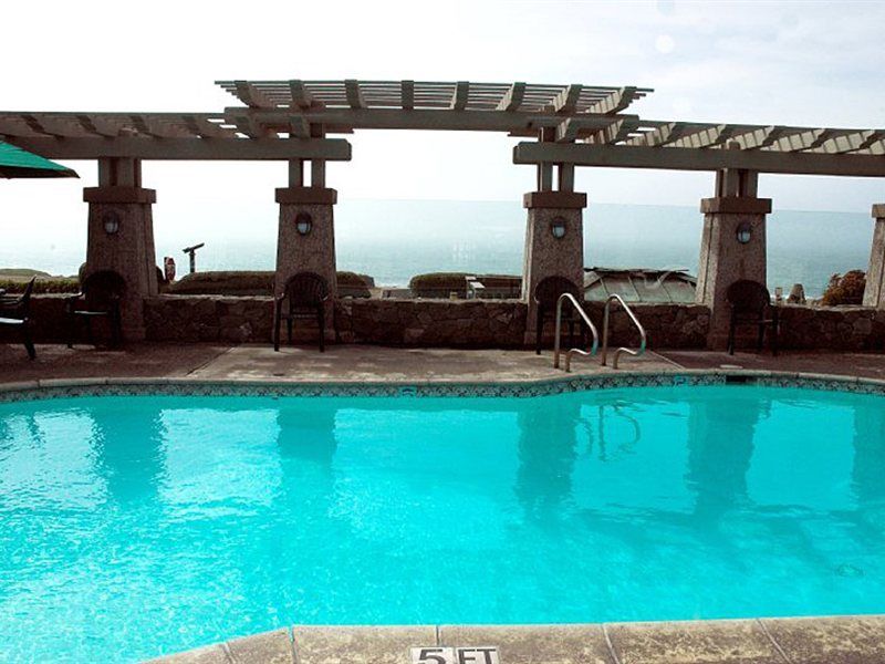 Cavalier Oceanfront Resort San Simeon Esterno foto