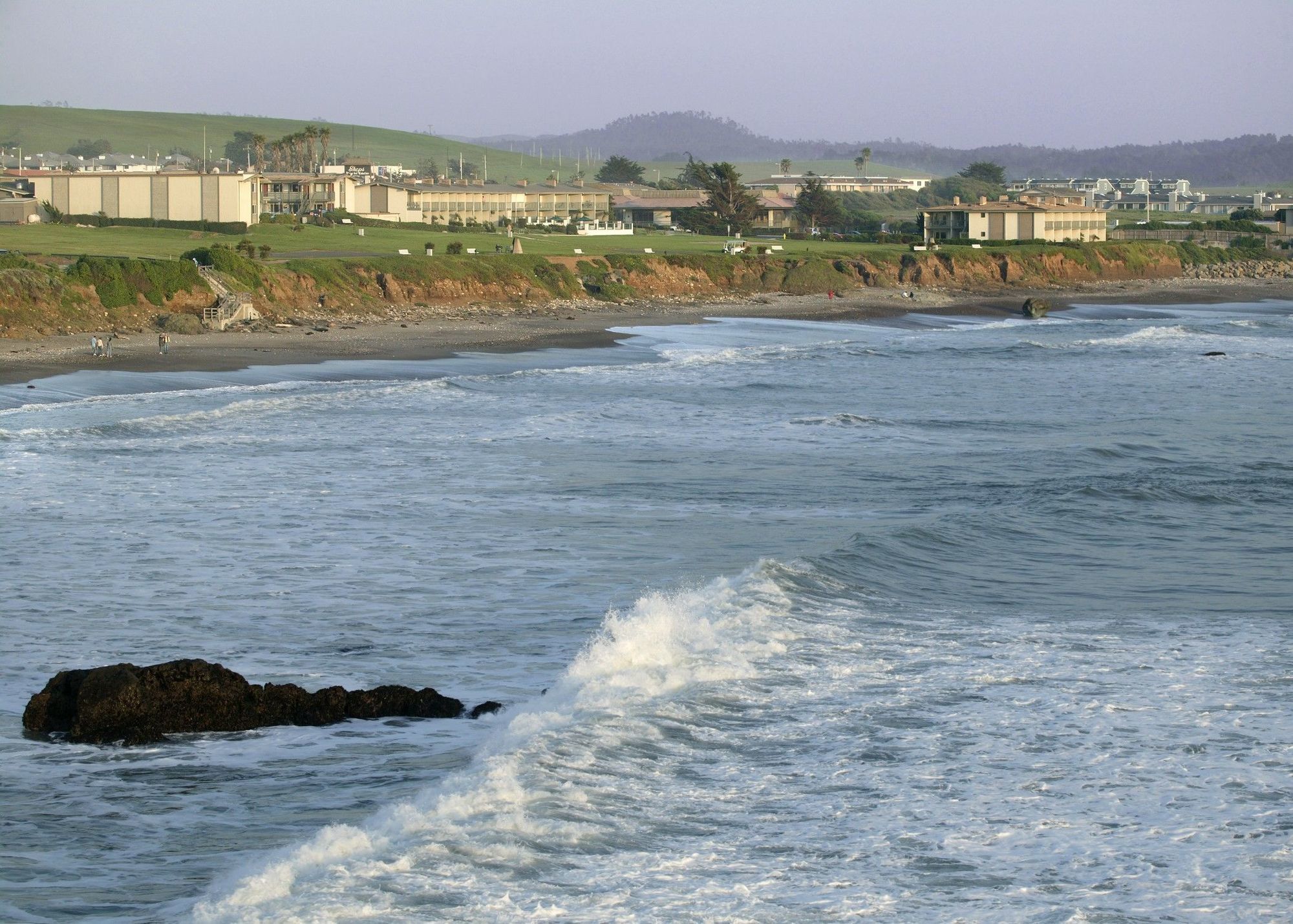 Cavalier Oceanfront Resort San Simeon Esterno foto