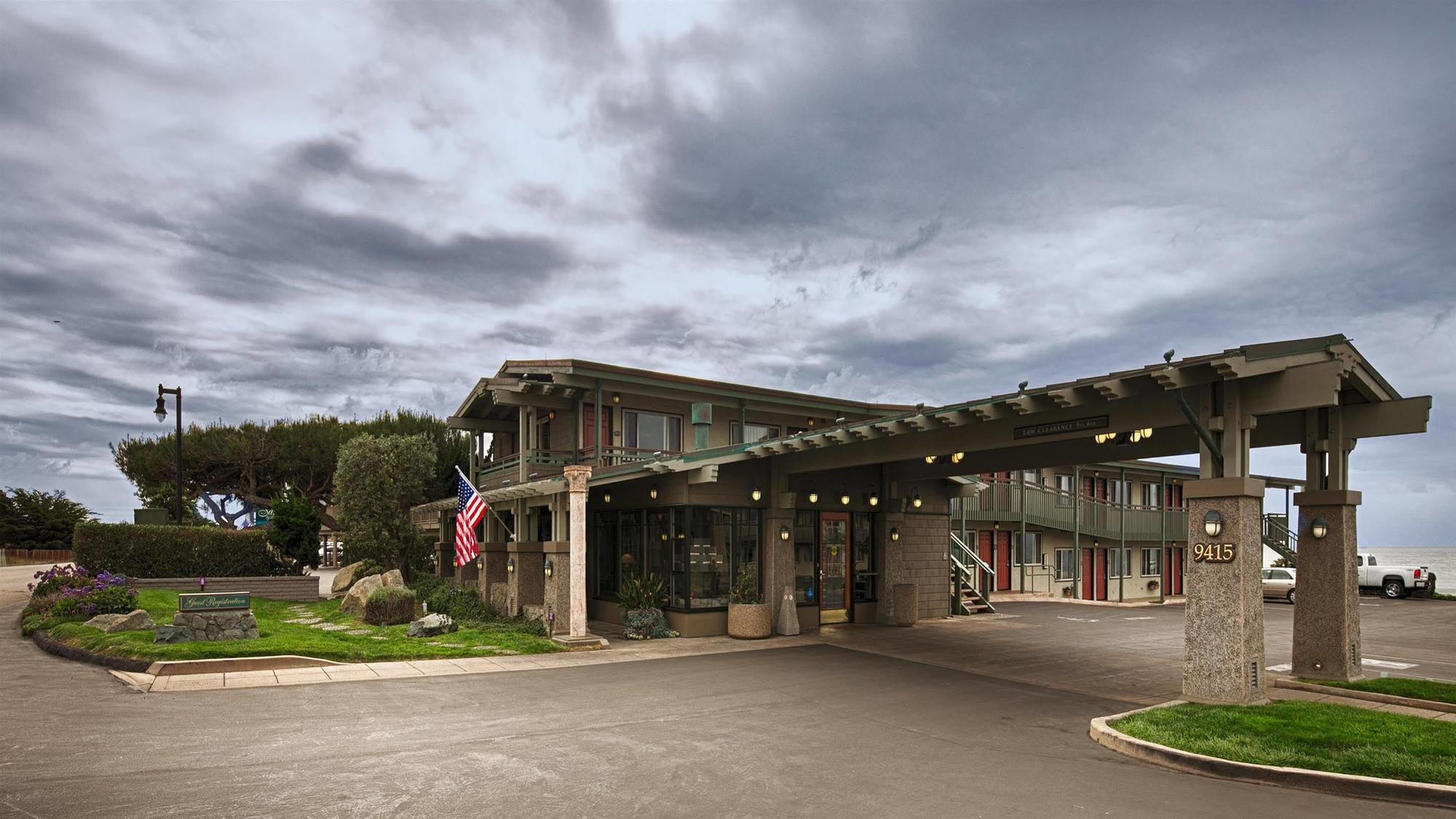 Cavalier Oceanfront Resort San Simeon Esterno foto