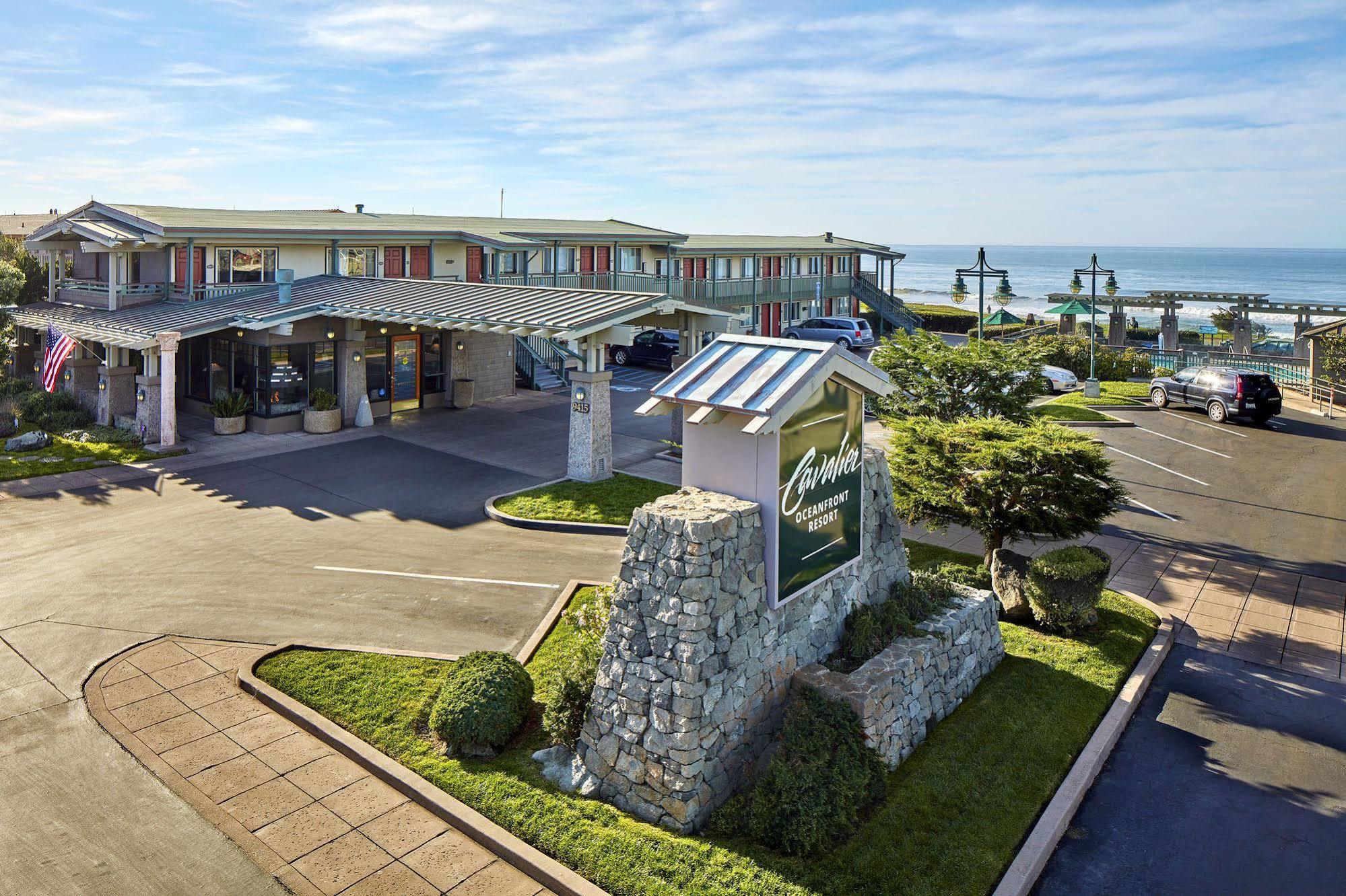 Cavalier Oceanfront Resort San Simeon Esterno foto