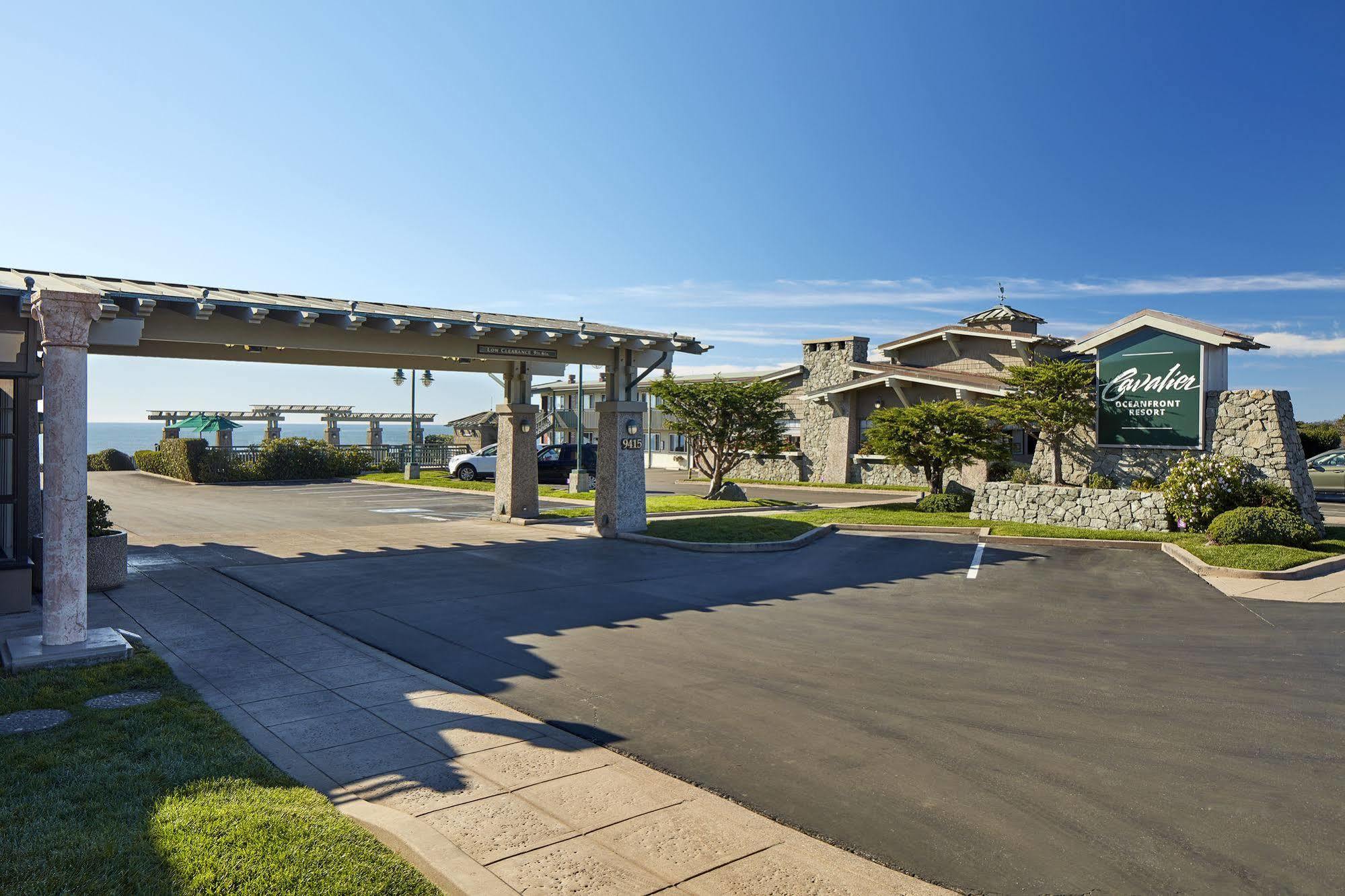 Cavalier Oceanfront Resort San Simeon Esterno foto