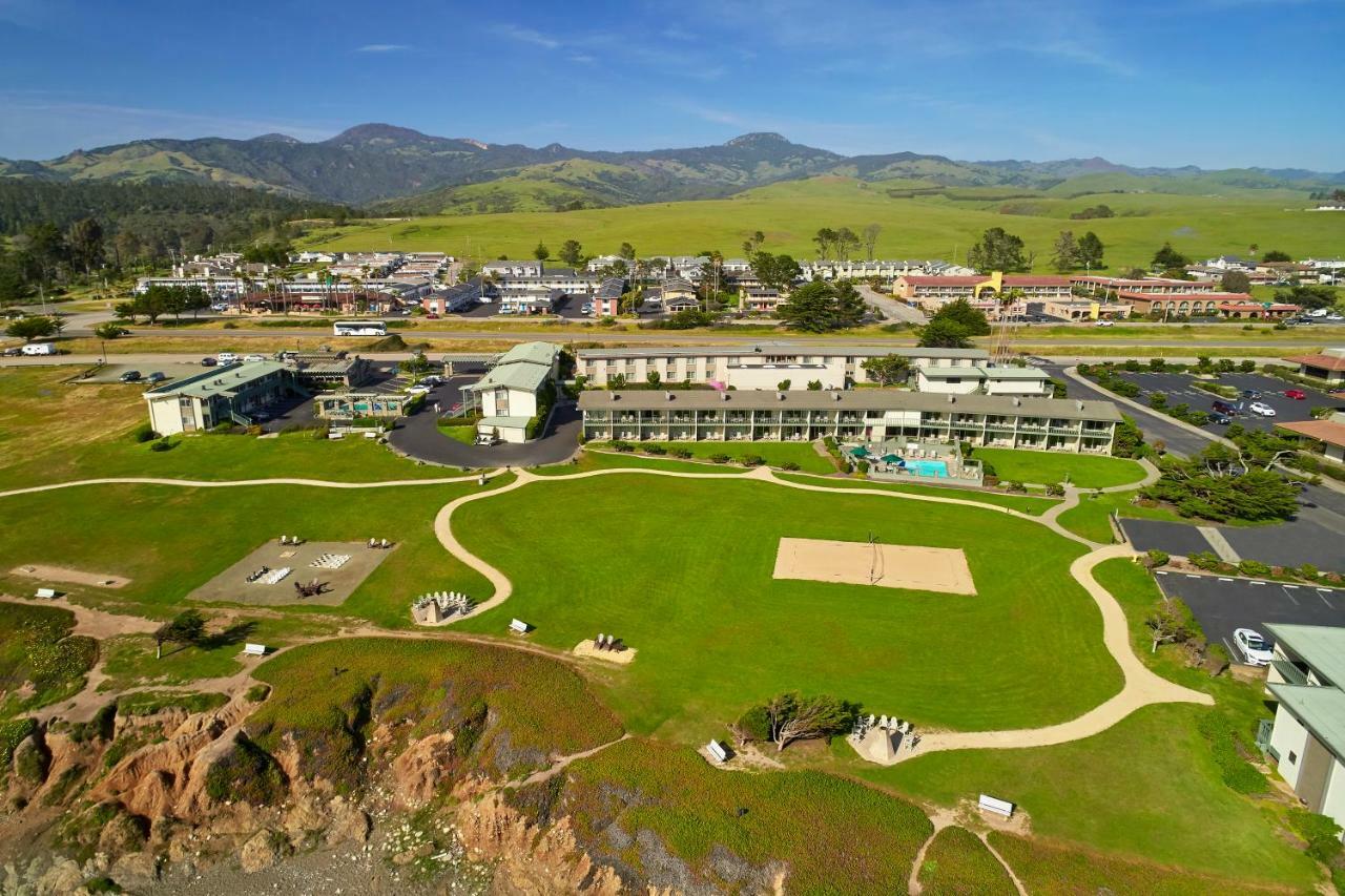 Cavalier Oceanfront Resort San Simeon Esterno foto