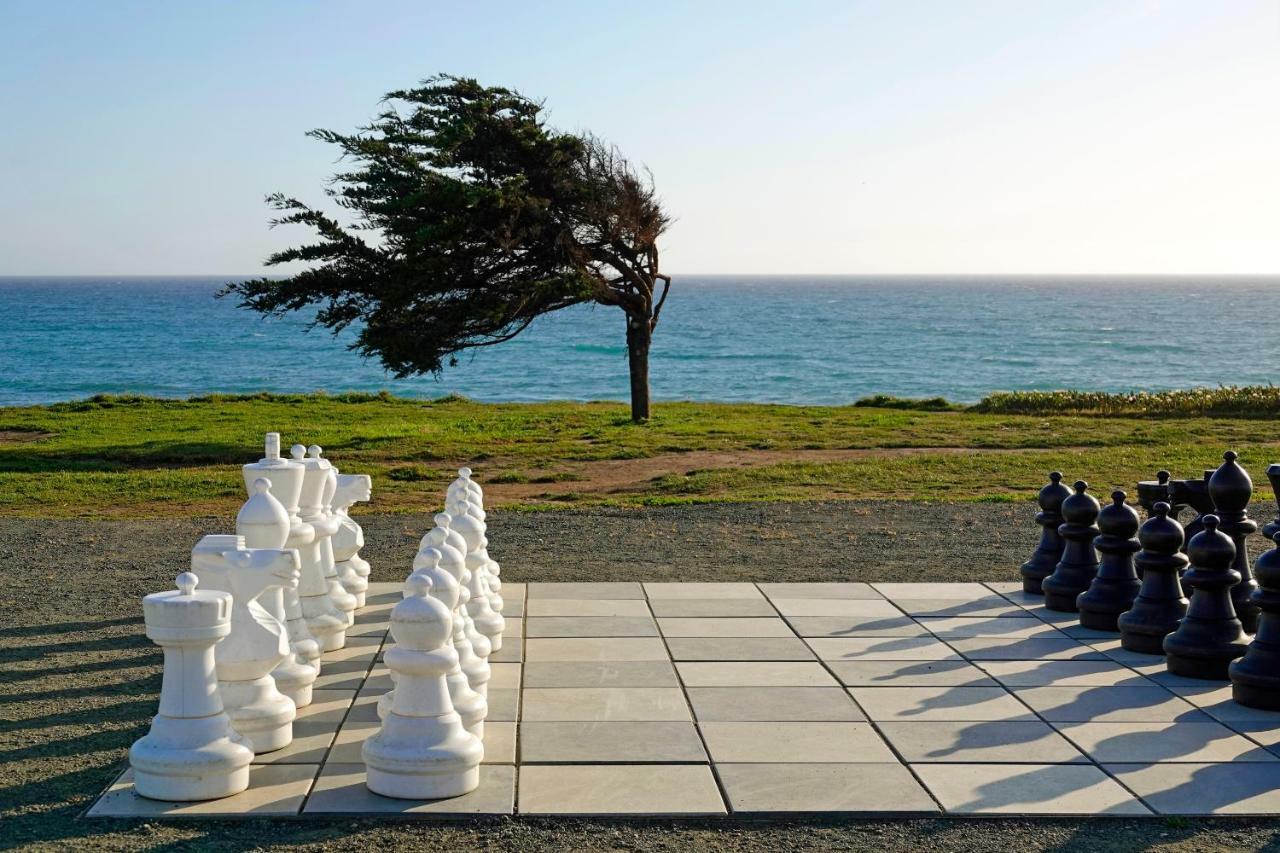 Cavalier Oceanfront Resort San Simeon Esterno foto