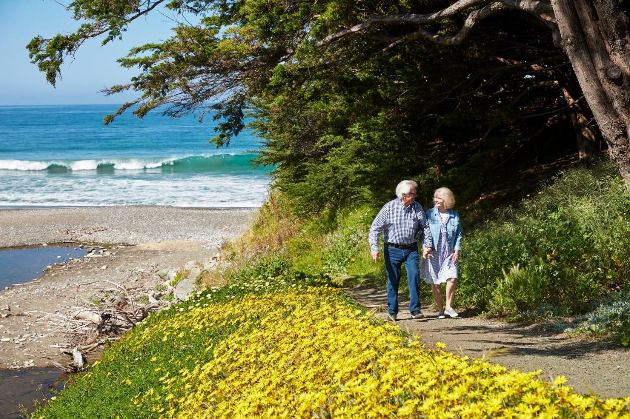 Cavalier Oceanfront Resort San Simeon Esterno foto